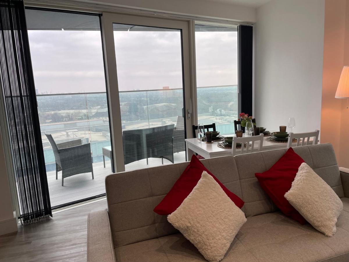 Appartement One West Point , Icon Tower à Londres Extérieur photo