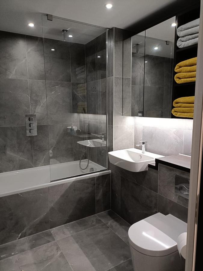 Appartement One West Point , Icon Tower à Londres Extérieur photo