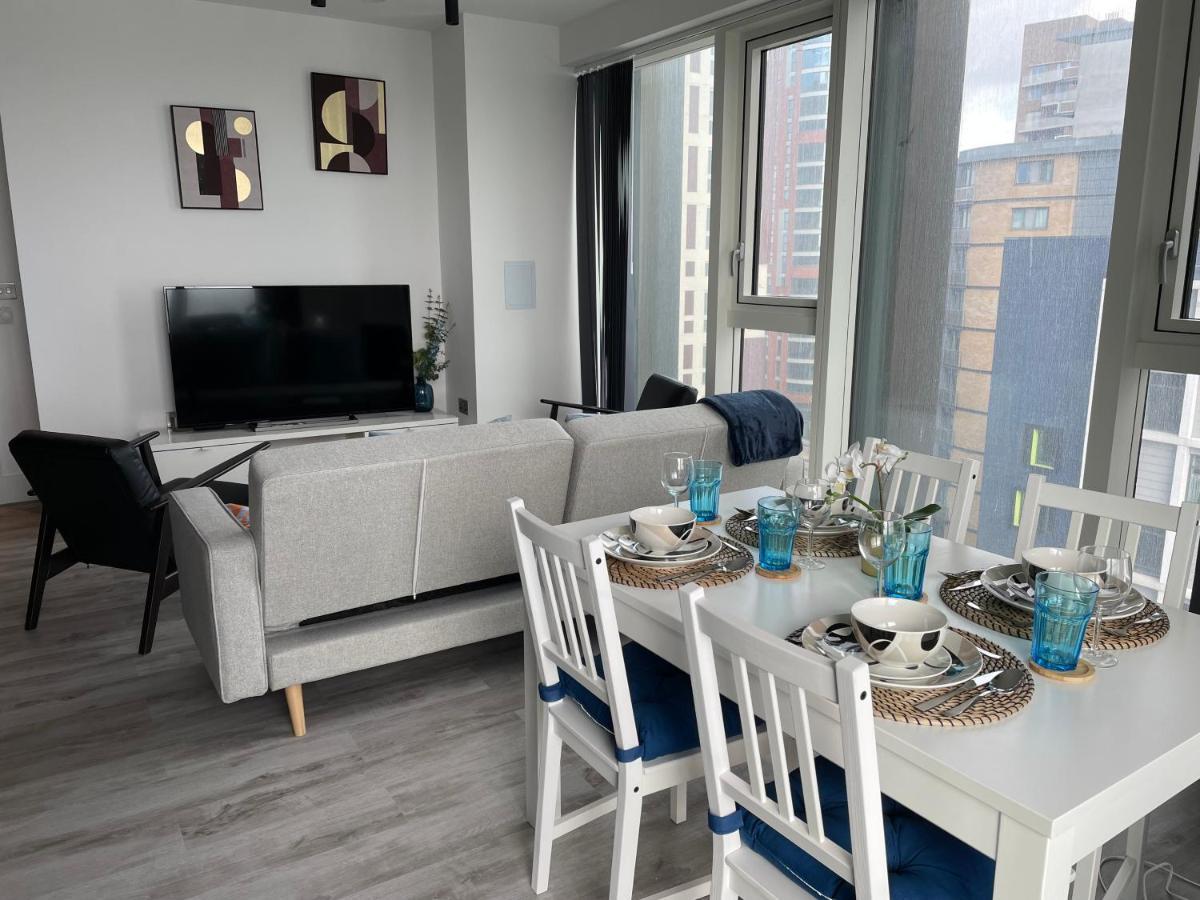 Appartement One West Point , Icon Tower à Londres Extérieur photo