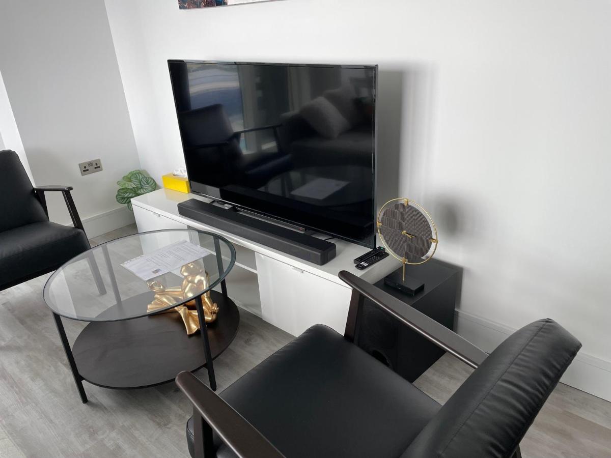 Appartement One West Point , Icon Tower à Londres Extérieur photo