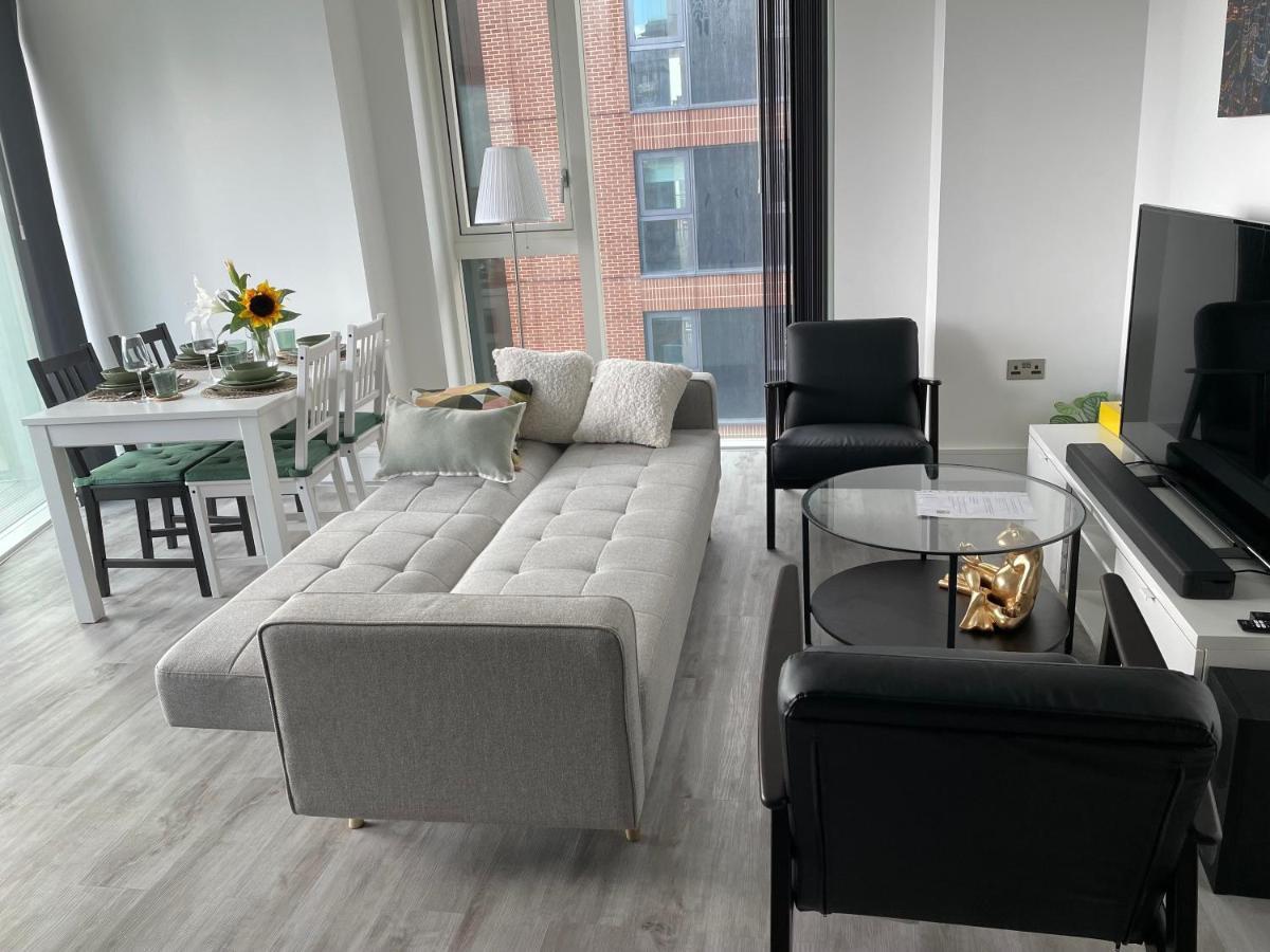Appartement One West Point , Icon Tower à Londres Extérieur photo