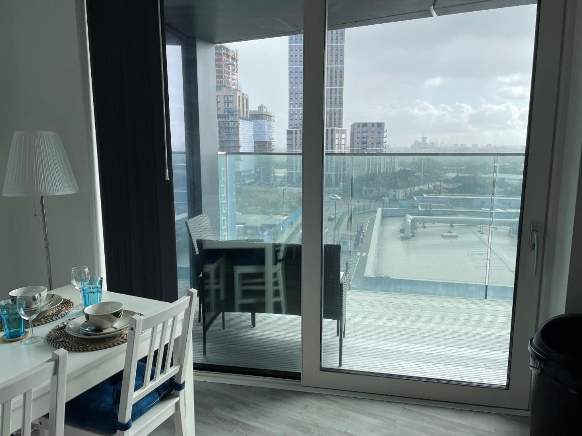Appartement One West Point , Icon Tower à Londres Extérieur photo